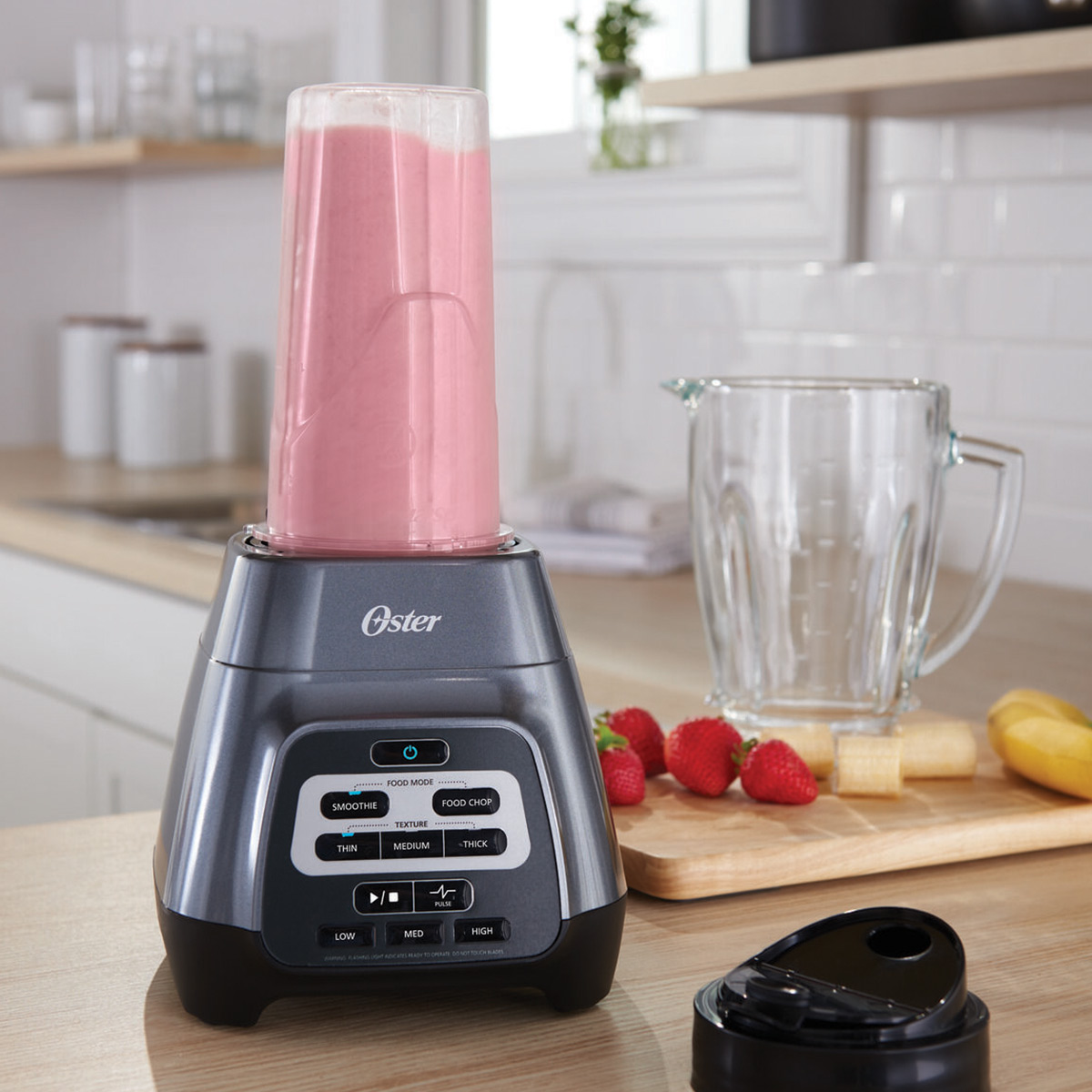 Oster Texture Select Master Series Blender with BlendNGo Cup and