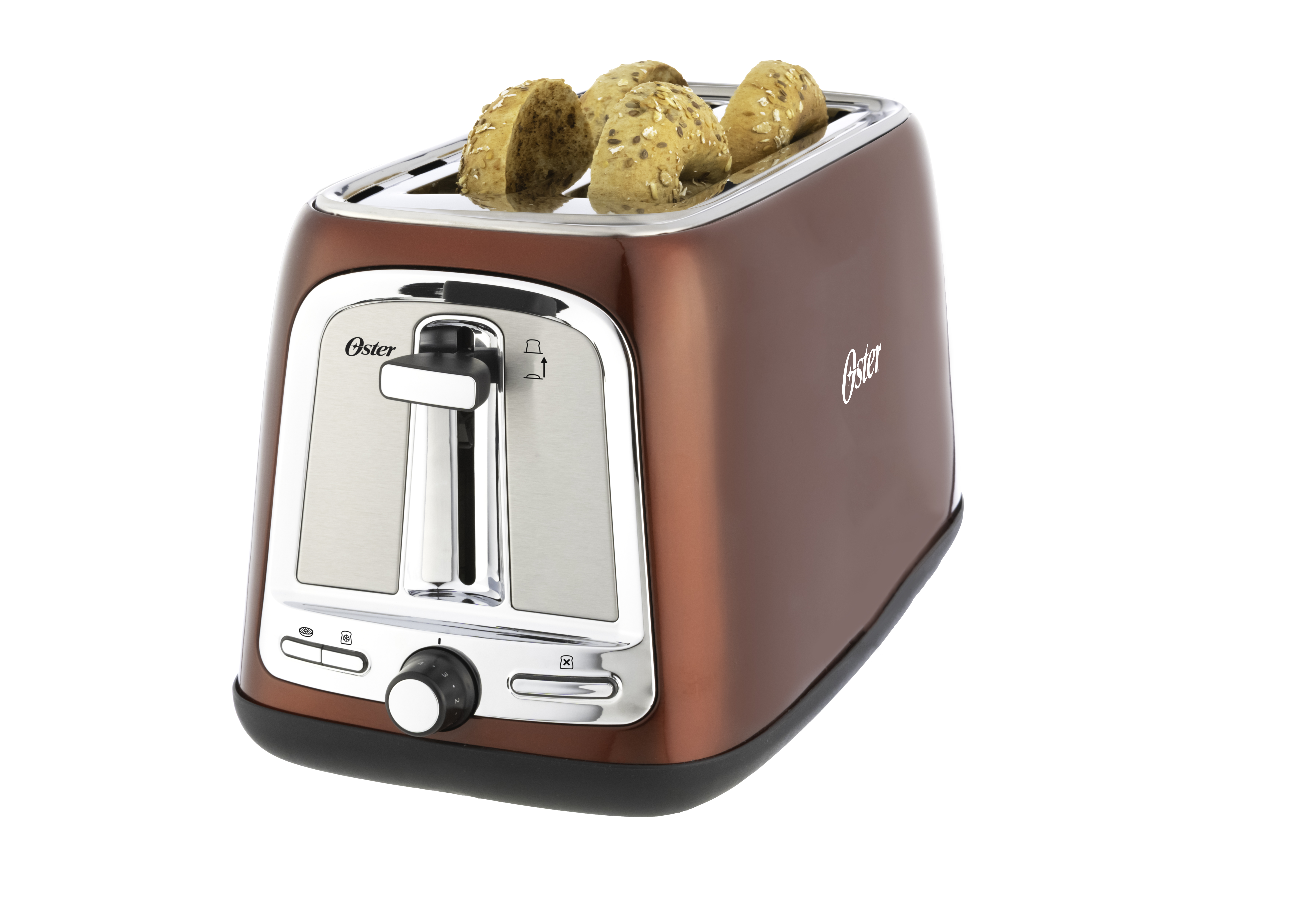 Oster® 4Slice LongSlot Toaster, Red on