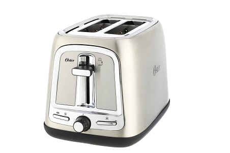 OSTER EXTRA-WIDE SLOT TOASTER great toaster with Retractable Cord TSSTTRWA2G