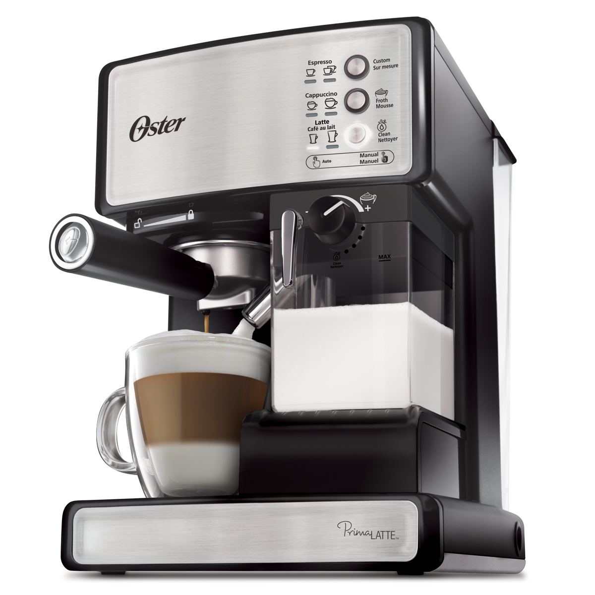 Cafetera Oster Prima Latte Express Capuccino 6601 Factura