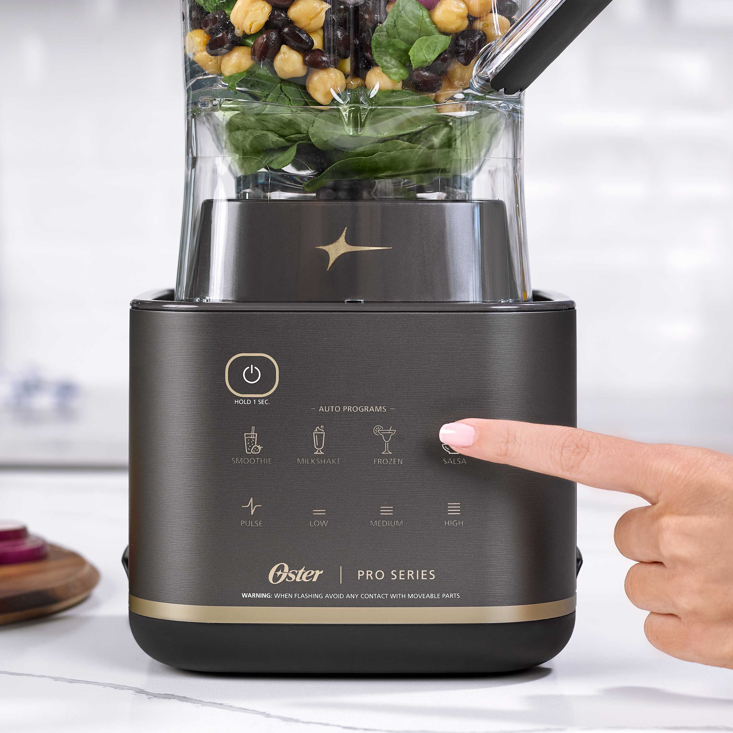 The Oster® Pro Series XL Professional Blender with Powerful, High
