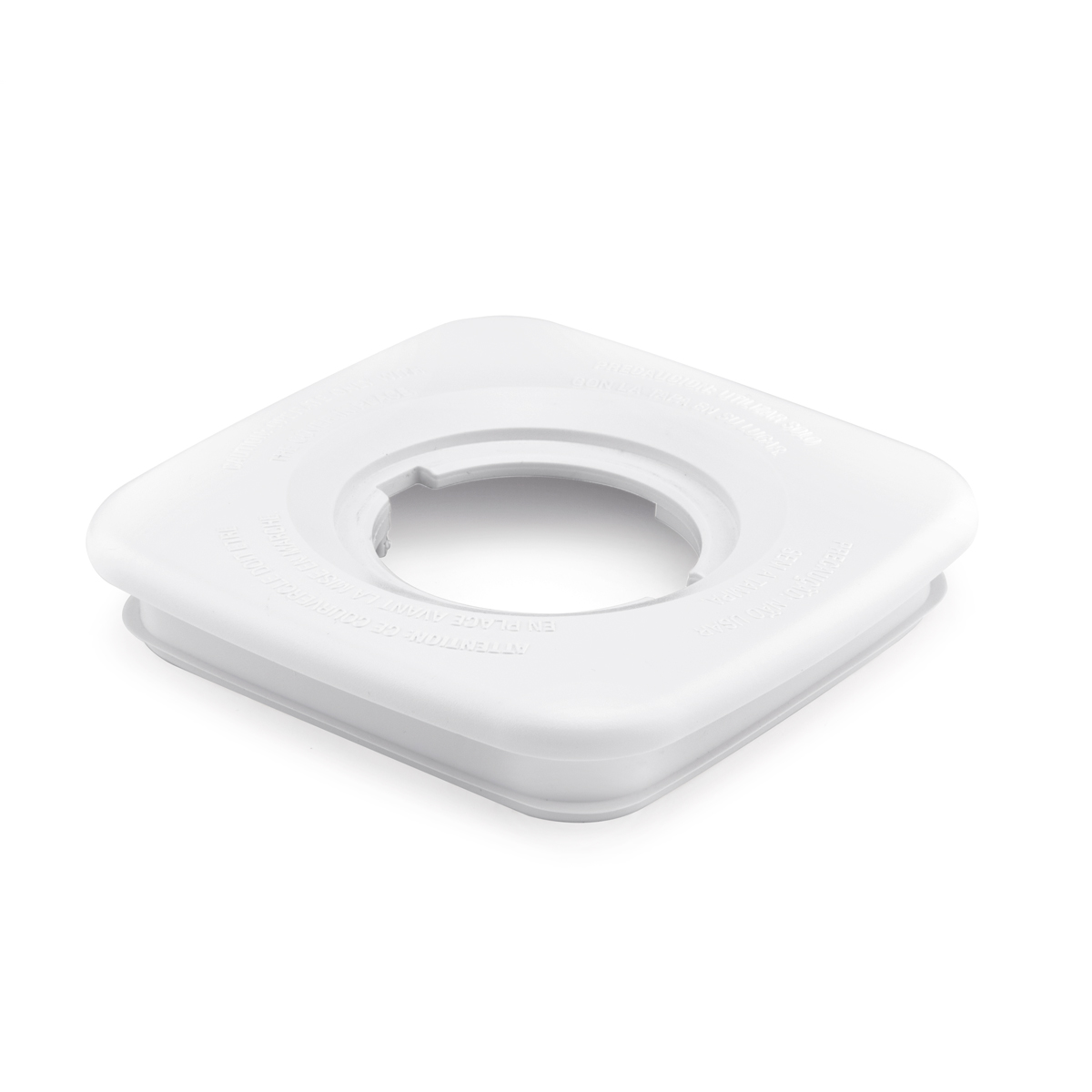 Oster® Blender Square Jar Cover, White Oster® Blender Square Jar Cover, White
