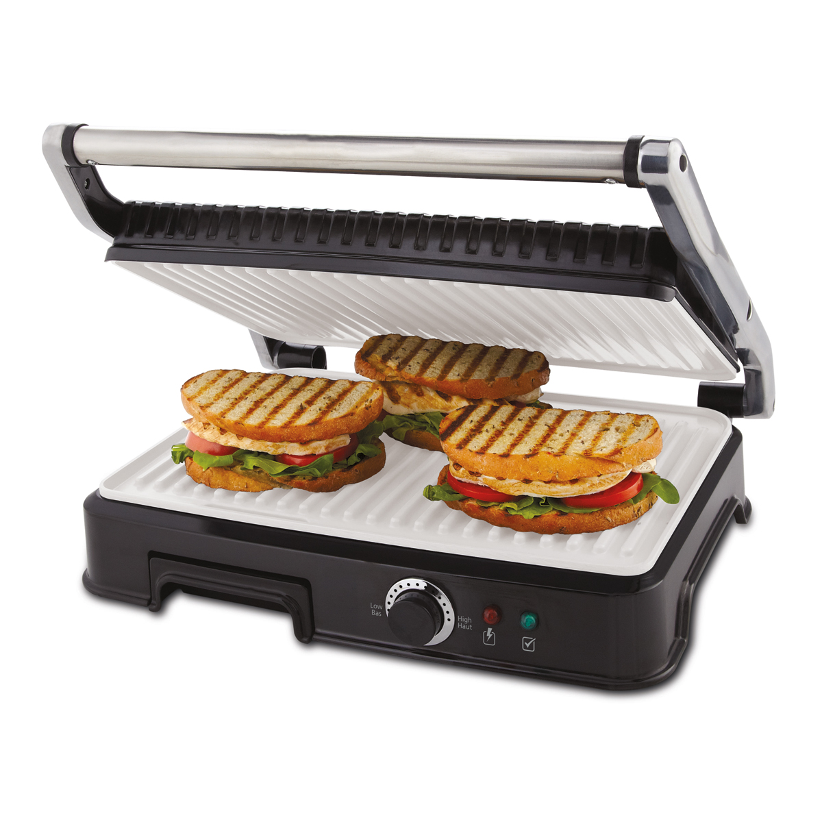 Oster® DuraCeramic™ Extra Large Panini Maker & Grill CKSTPM6001W033