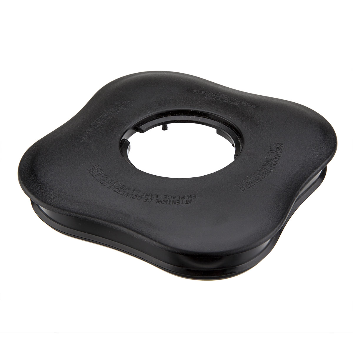 Oster® Blender Clover Shape Jar Cover, Black Oster® Blender Clover Shape Jar Cover, Black