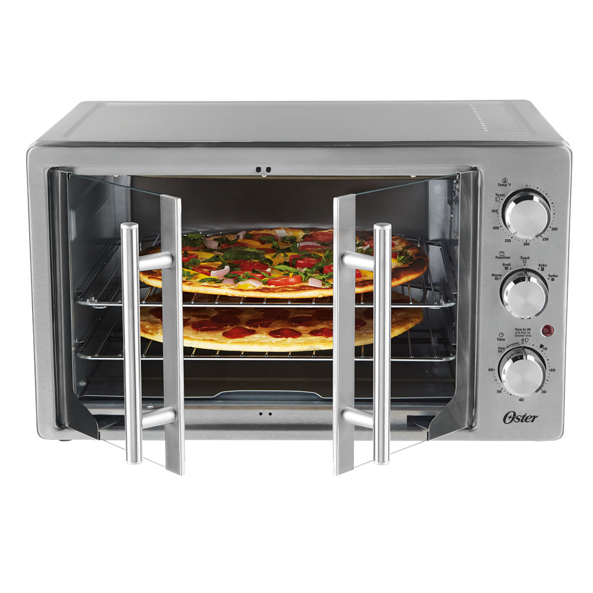 This huge French-door toaster oven from Oster is $30 off on