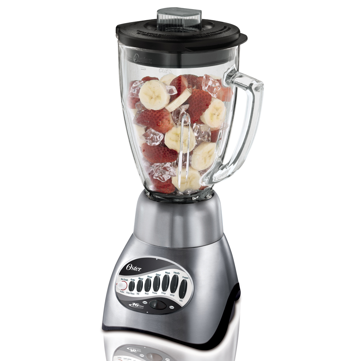 Oster 700 Watt 16 Speed Blender Brushed Nickel BLST6812 P33R