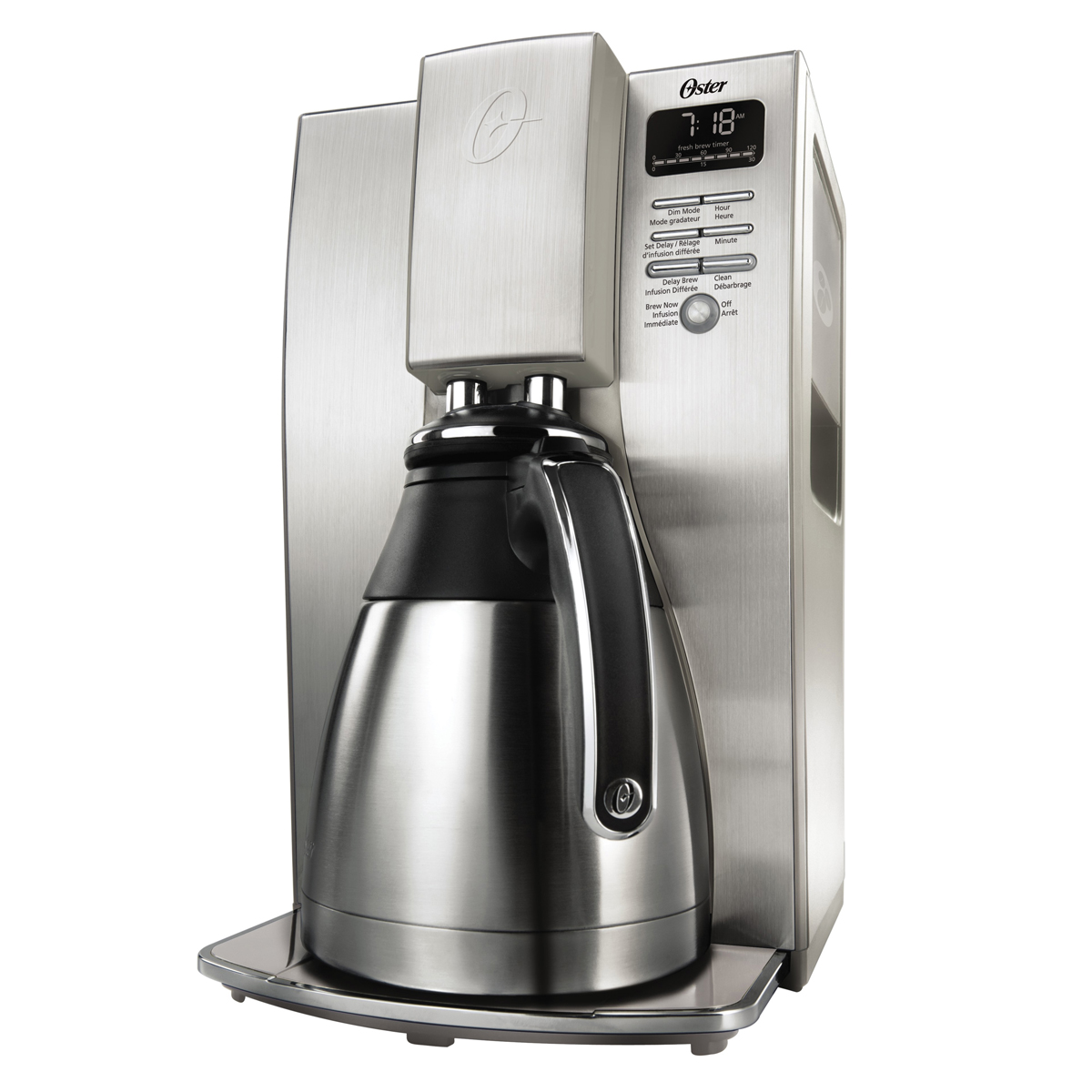 Pièces de cafetière à carafe isotherme Oster Inspire Optimal Brew