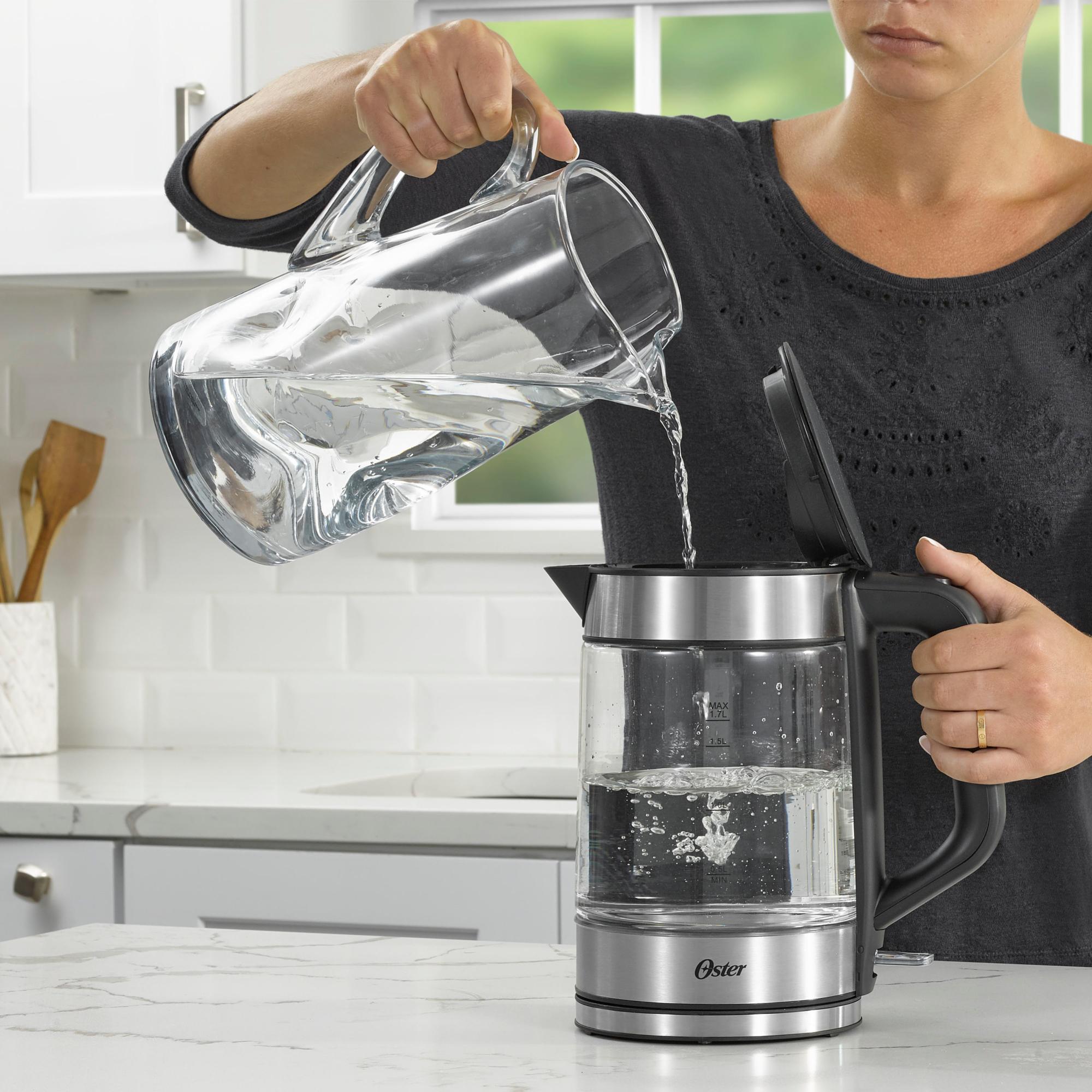Oster Illuminating Glass Electric Kettle