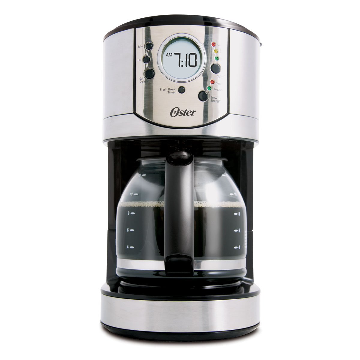 Oster® 12Cup Programmable Stainless Steel Coffee Maker BVSTCJ003133A