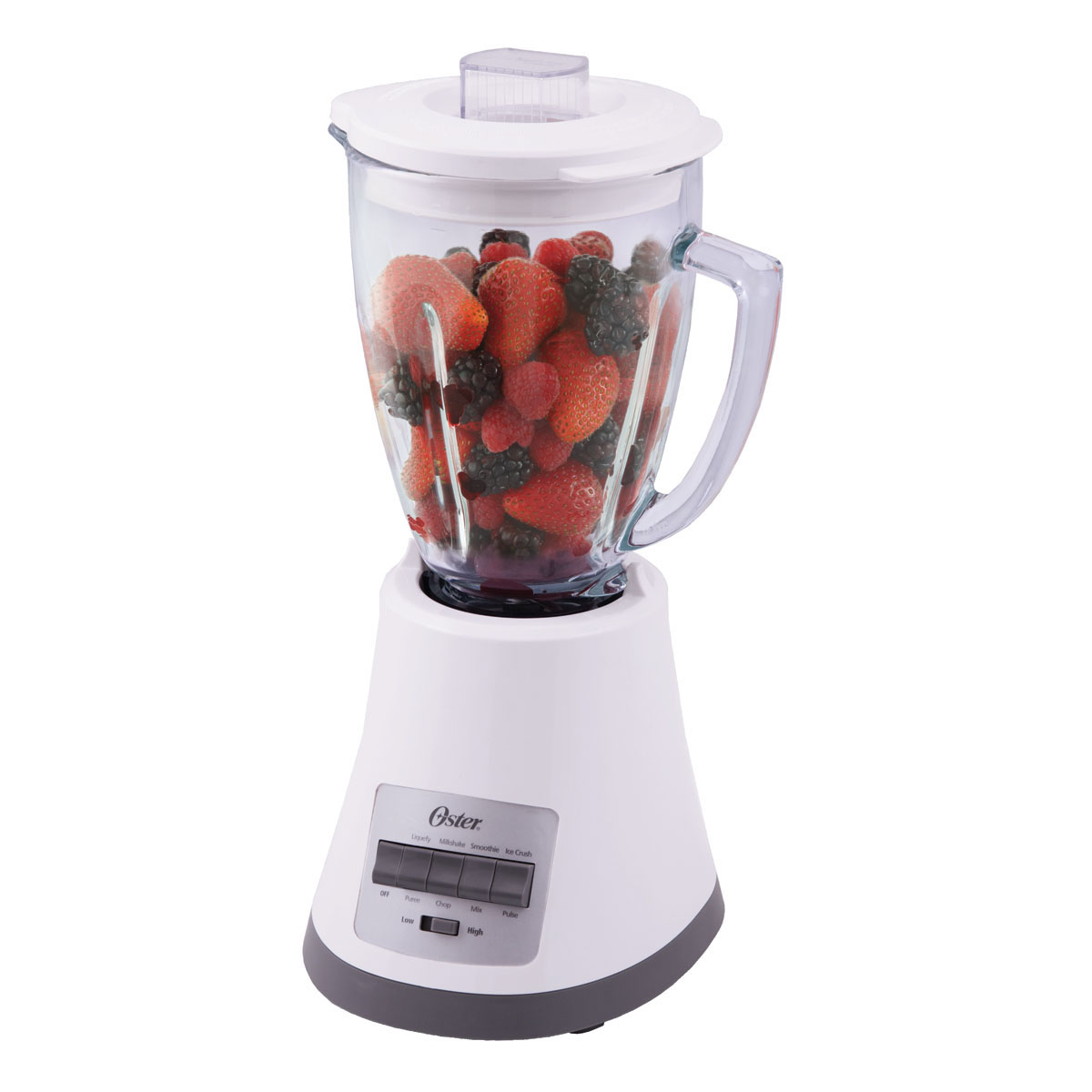 Oster® 8-Speed Blender, White Oster® 8-Speed Blender, White