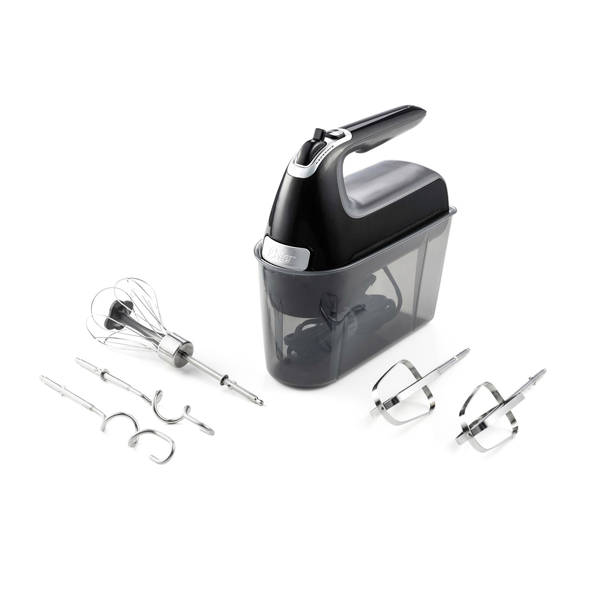 Oster® 5 Speed Hand Mixer with Storage Case