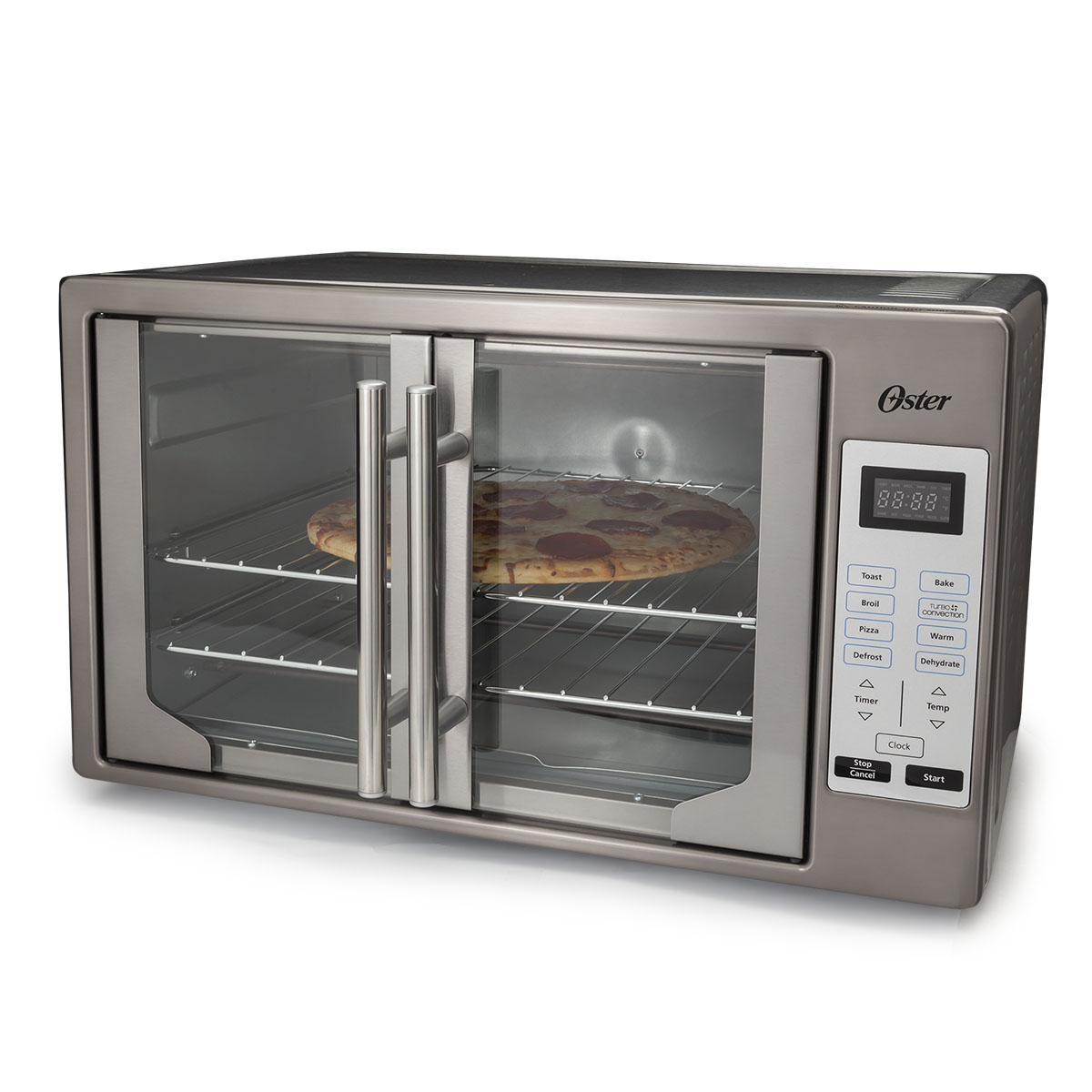 Oster XL Digital Convection Oven French Doors Stainless 9952