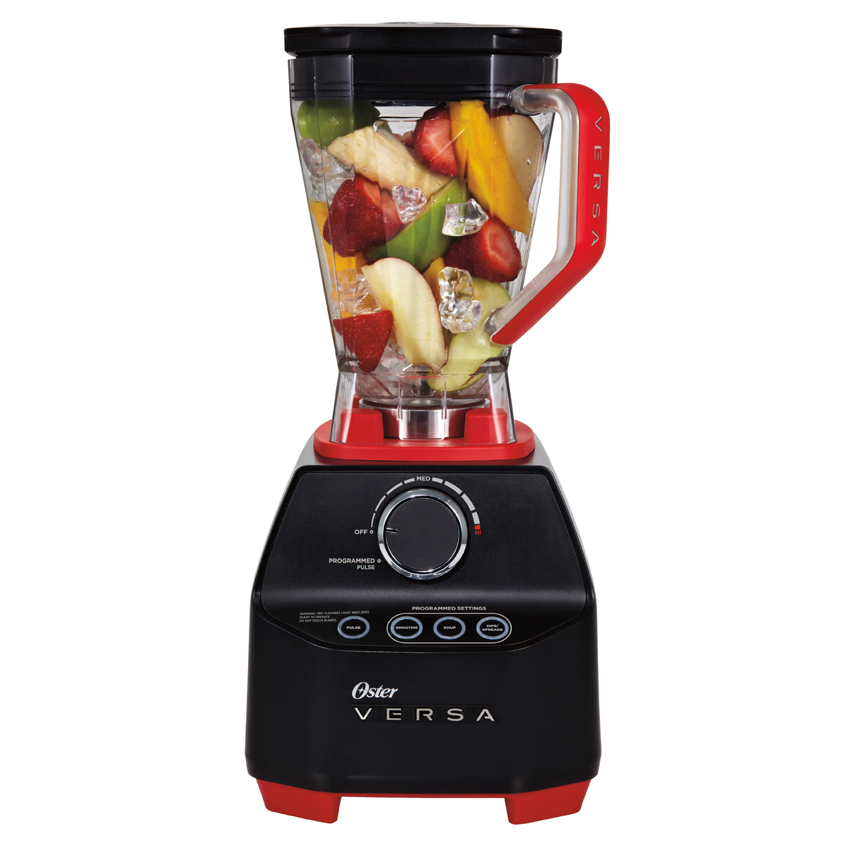 Oster® Versa® 1,400 Watt Multi Speed Performance Blender with Low Profile Jar, Black Oster® Versa® 1,400 Watt Multi Speed Performance Blender with Low Profile Jar, Black