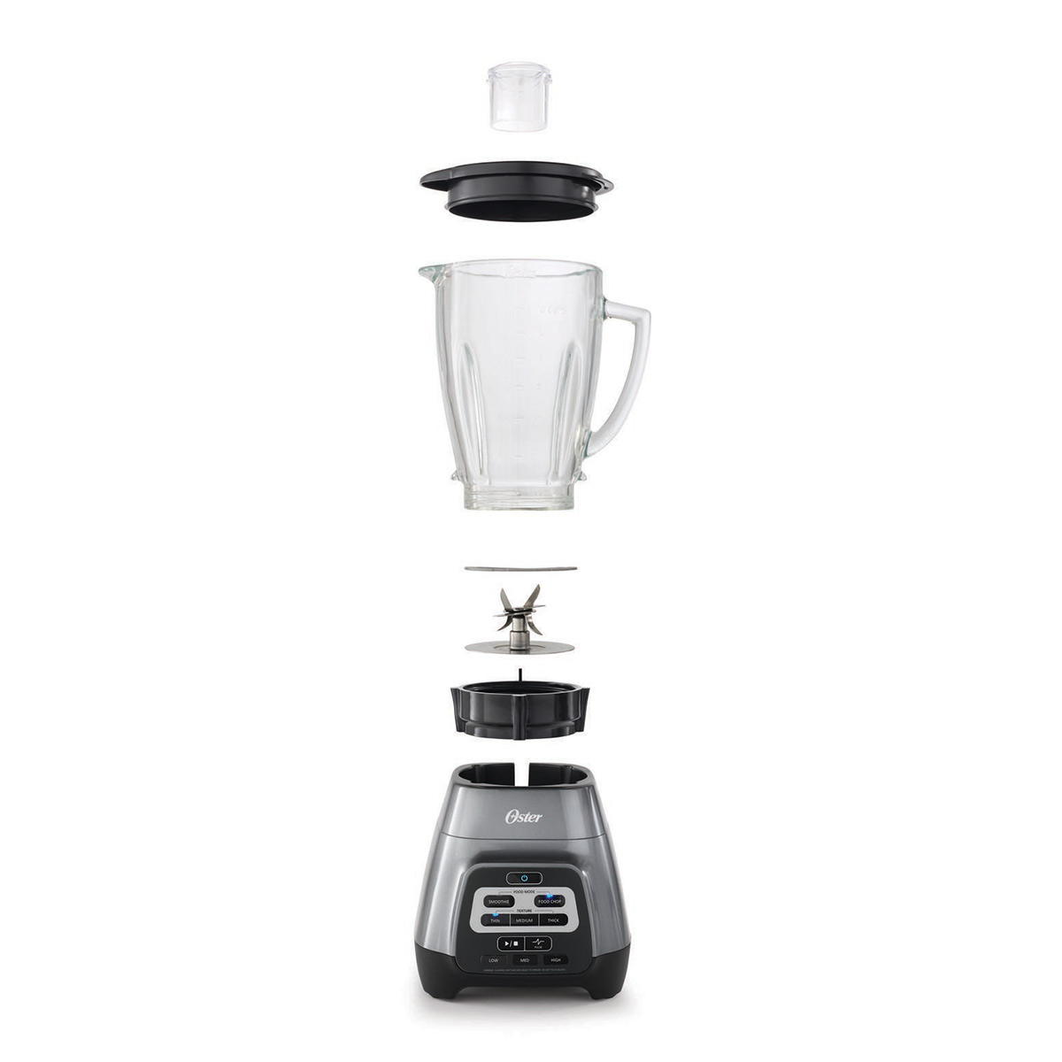 Oster Texture Select Master Series Blender with BlendNGo Cup and