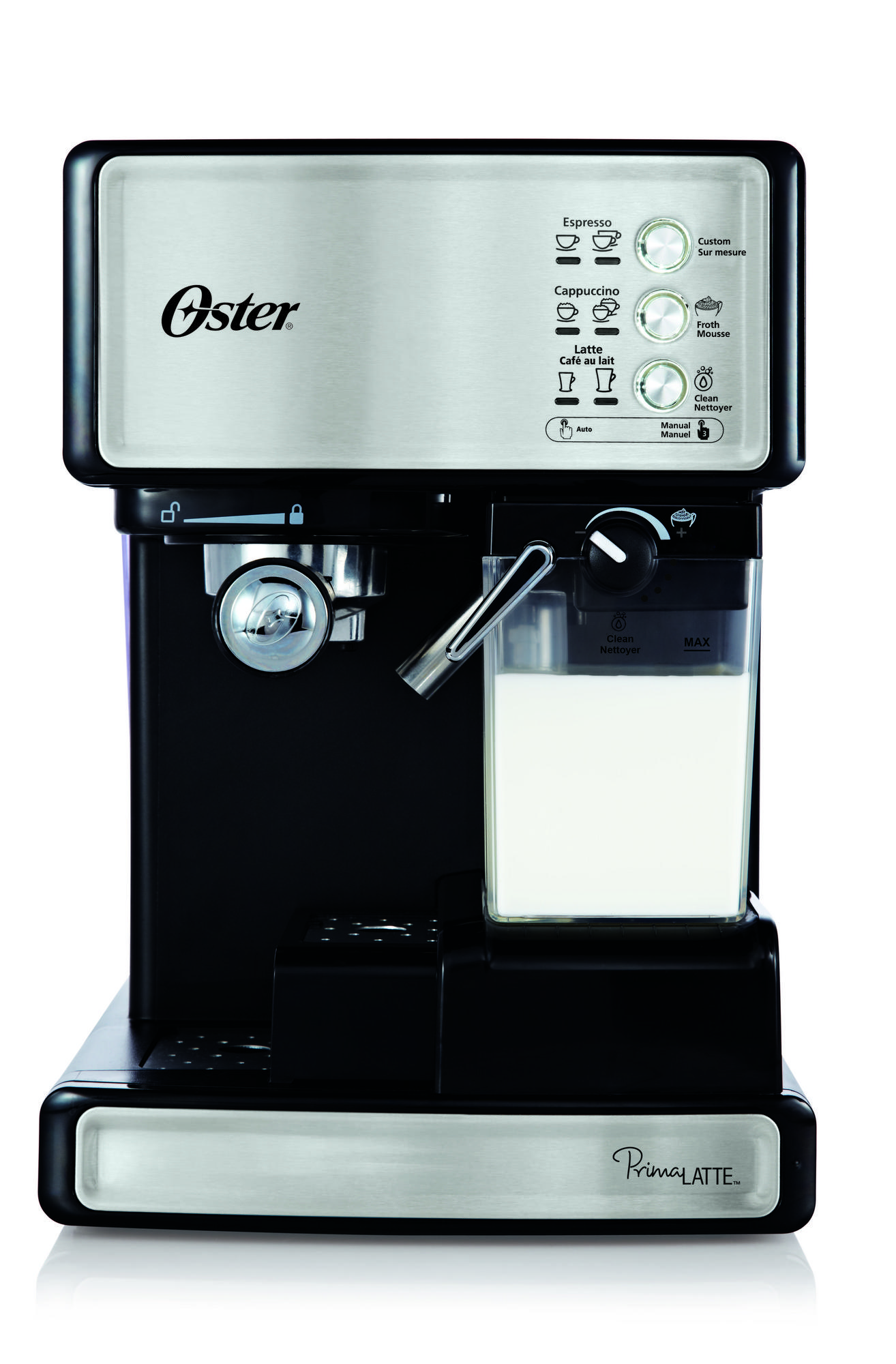 Oster® Prima Latte® 15Bar Pump Espresso, Cappuccino & Latte Machine