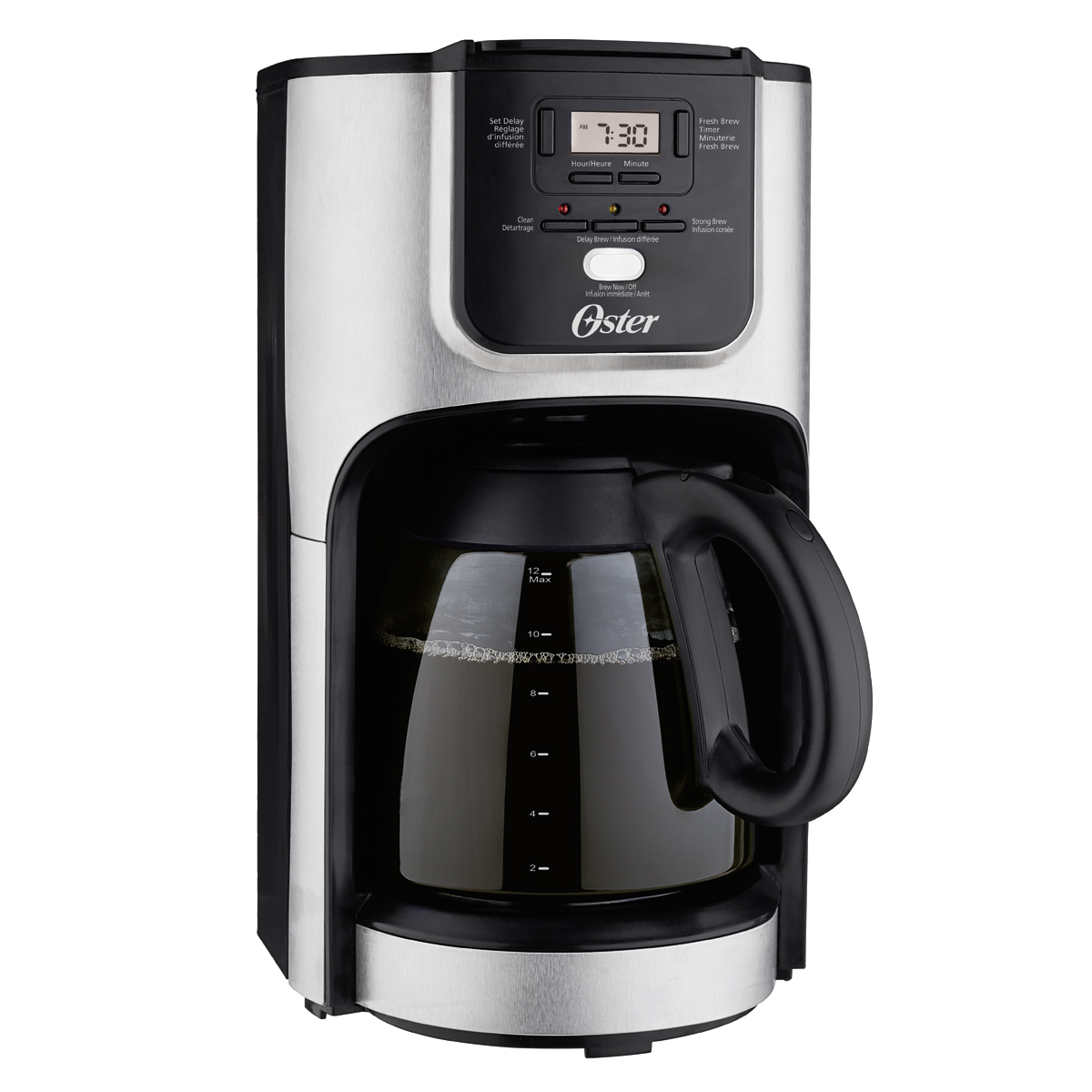 Oster® 12Cup Programmable Coffee Maker BVSTJPX37033 Oster® Canada