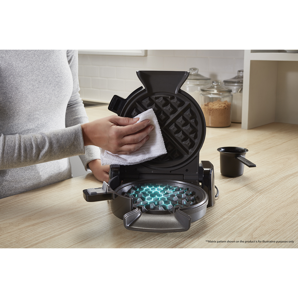 Oster Diamondforce Waffle Maker