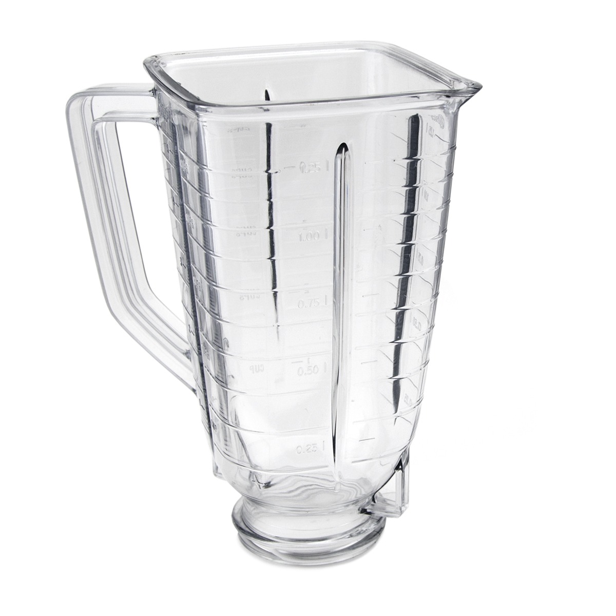 Oster® 5 Cup Square Top Plastic Blender Jar Oster® 5 Cup Square Top Plastic Blender Jar