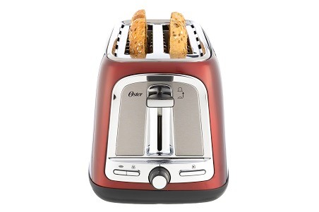 Oster red toaster top