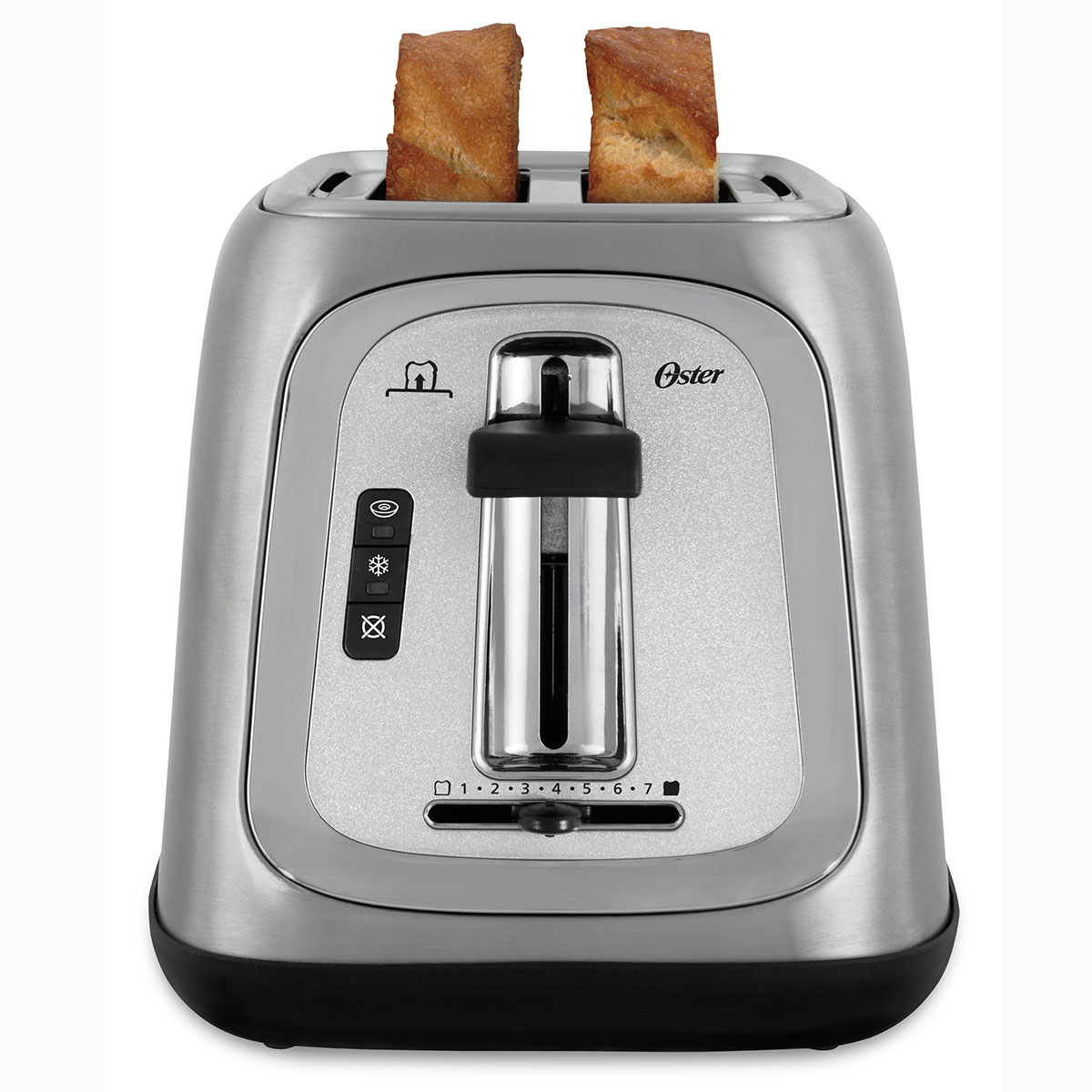 Oster® 2 Slice ExtraWide Slot Toaster, Stainless Steel TSSTTRJB29033