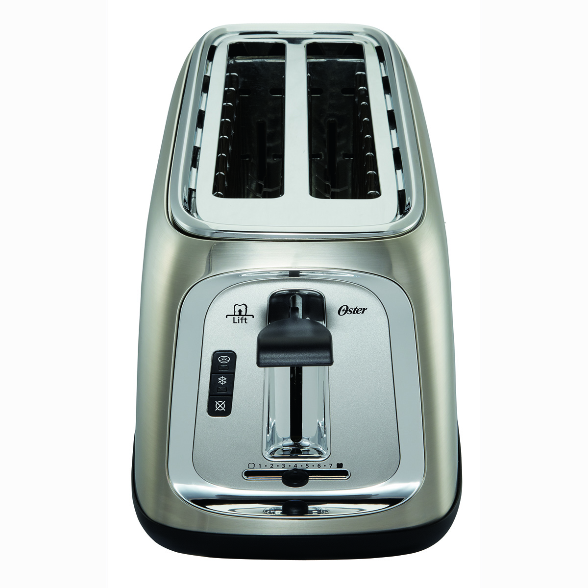 Oster® 4Slice LongSlot Toaster, Stainless Steel TSSTTRJB30033