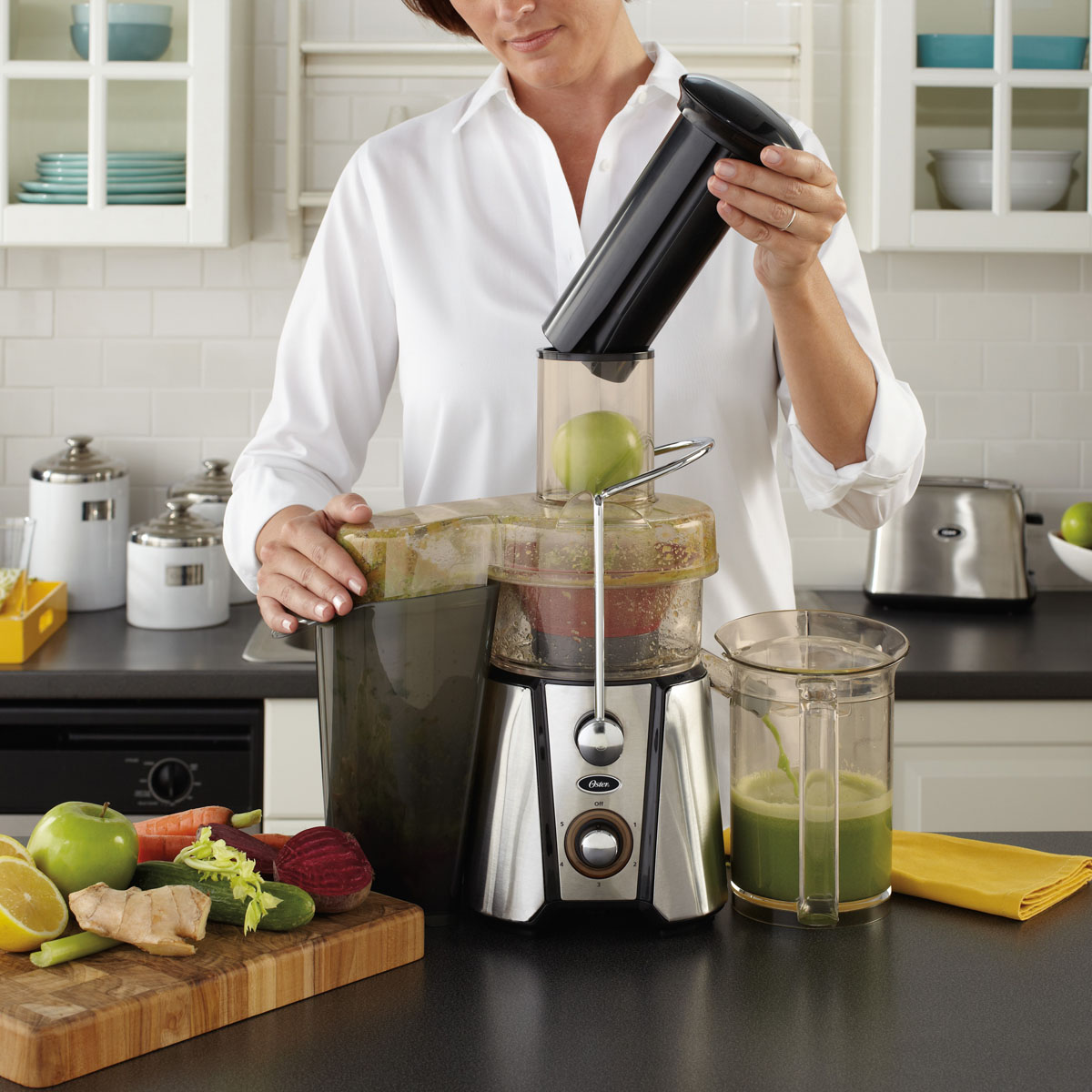 Oster® 1000 Watt JūsSimple™ 5Speed Easy Juice Extractor FPSTJE9020033
