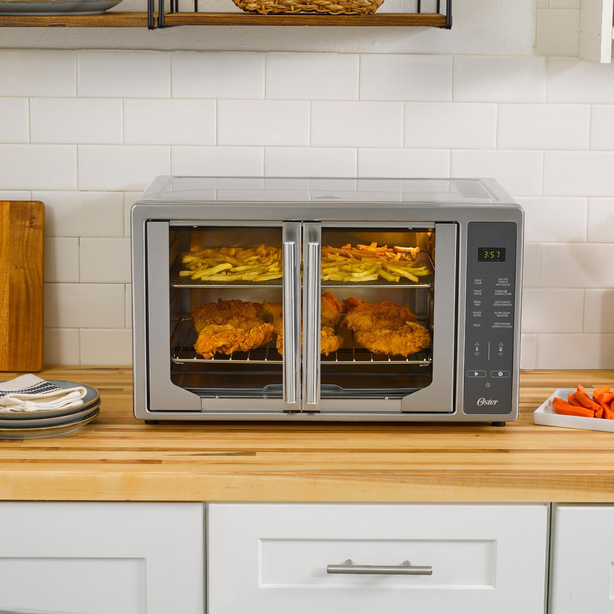 inoグレーXS Oster Digital French Door Oven