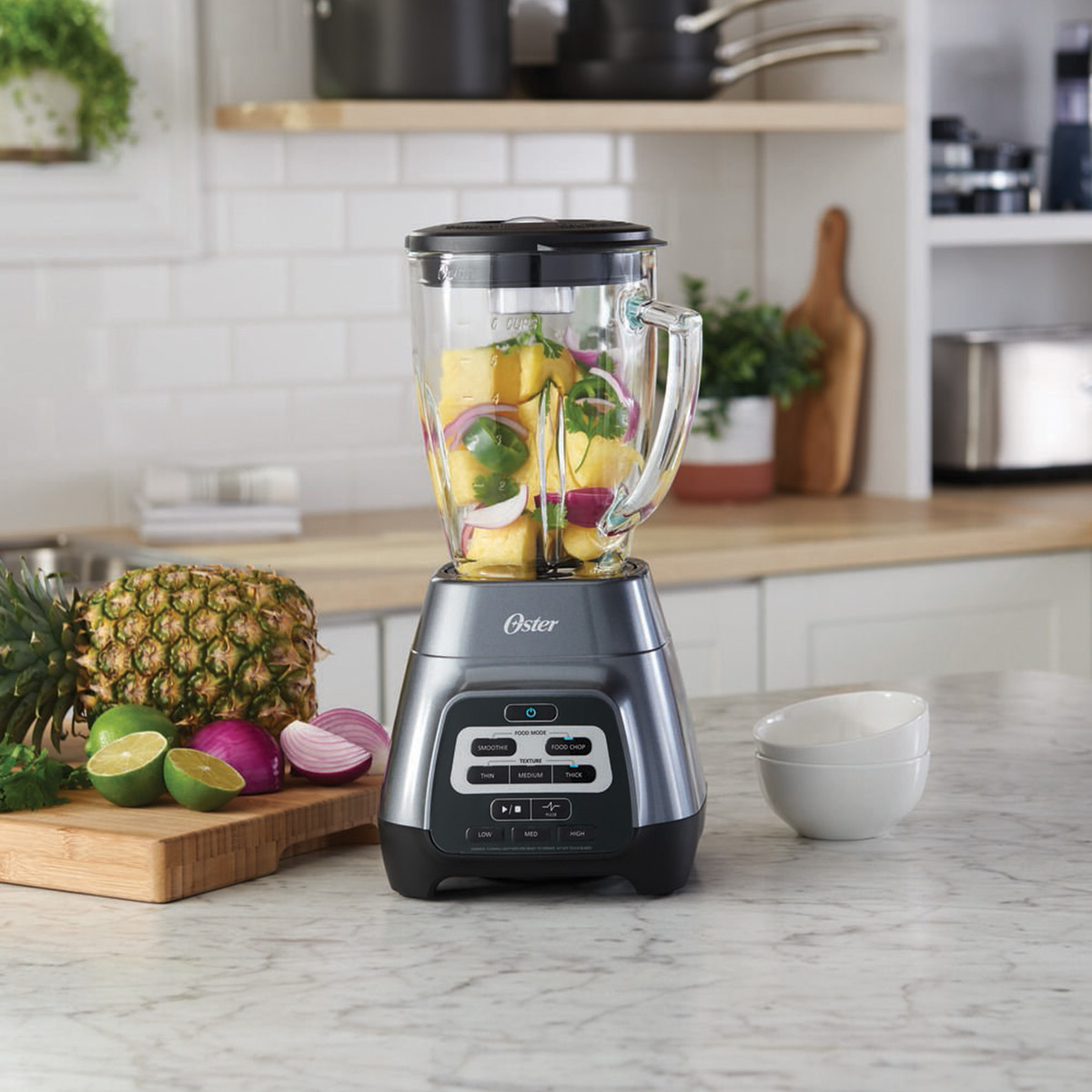 Oster Texture Select Master Series Blender with BlendNGo Cup and