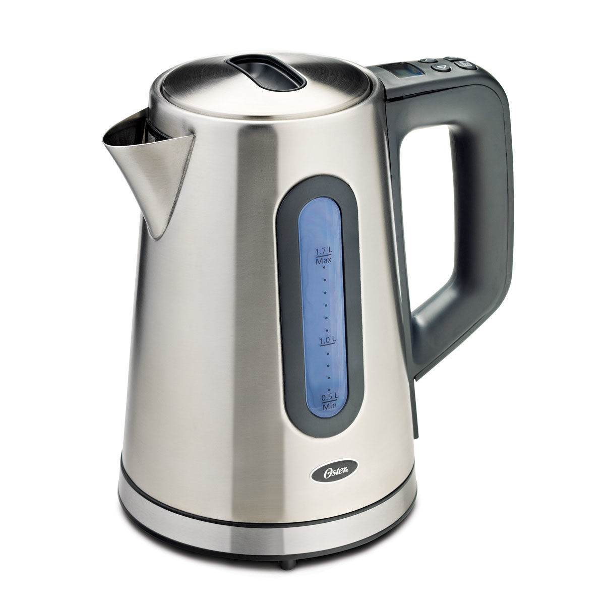 Oster® 1.7L Variable Temperature Kettle, Stainless Steel Oster® 1.7L Variable Temperature Kettle, Stainless Steel