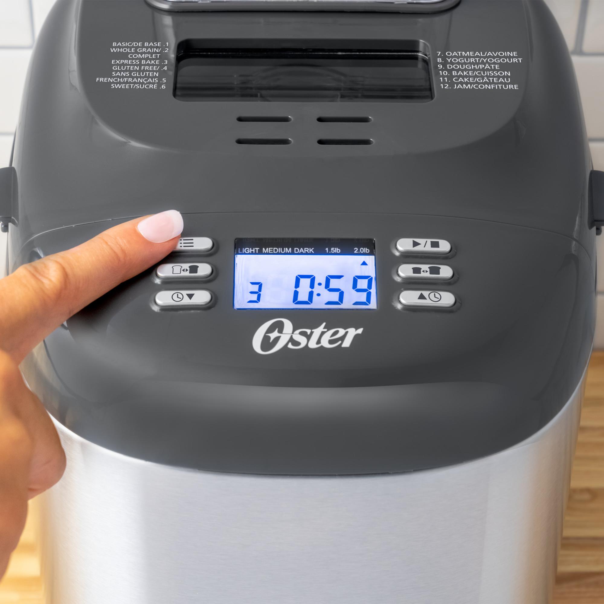 Oster ExpressBake Bread Maker