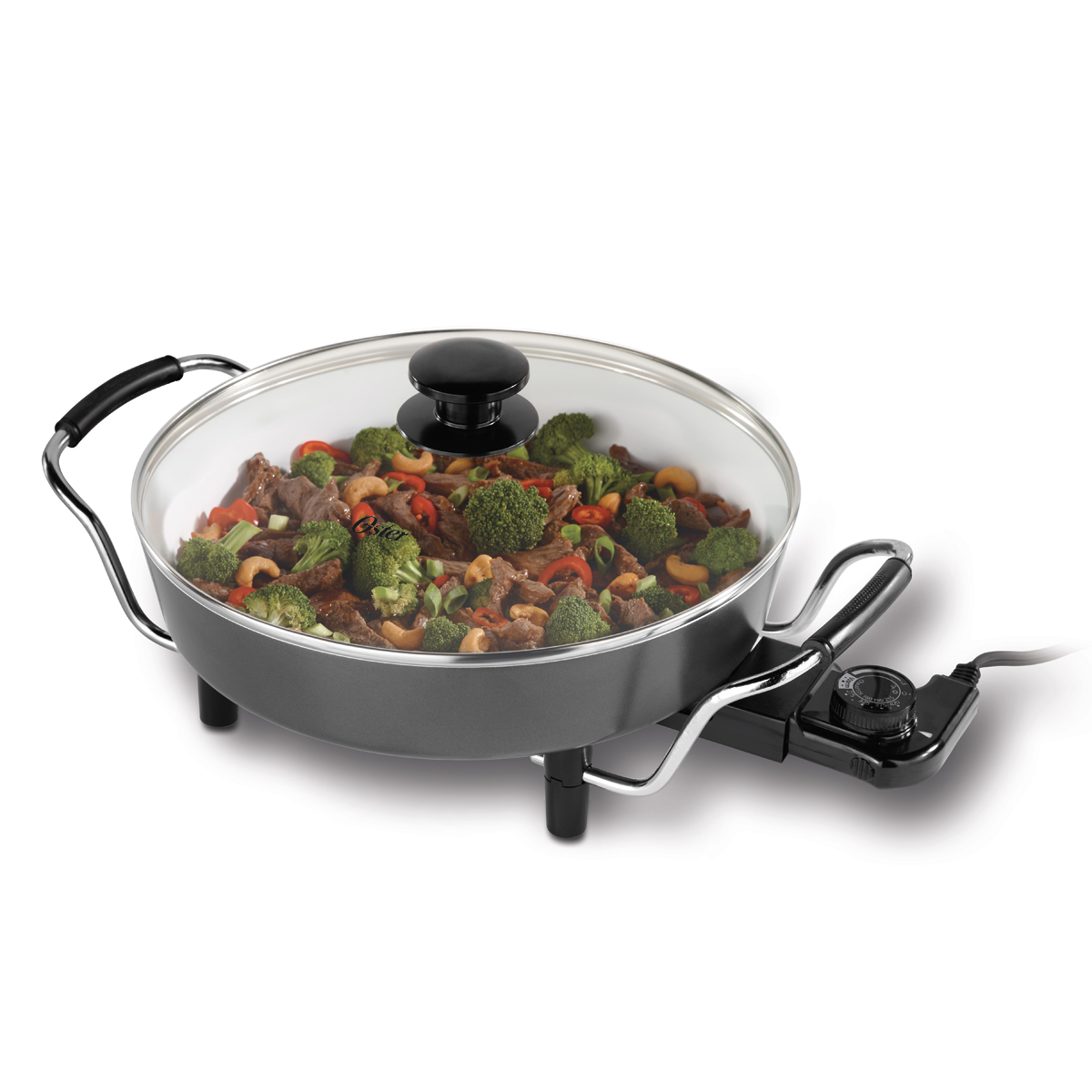 Oster® DuraCeramic™ Electric Skillet CKSTSK12WC033 Oster® Canada