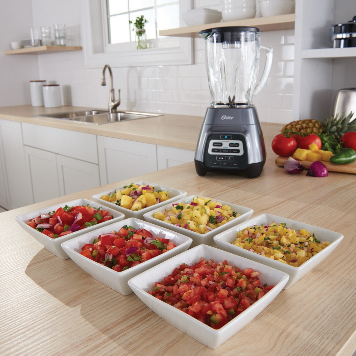 Oster Texture Select Master Series Blender with BlendNGo Cup and