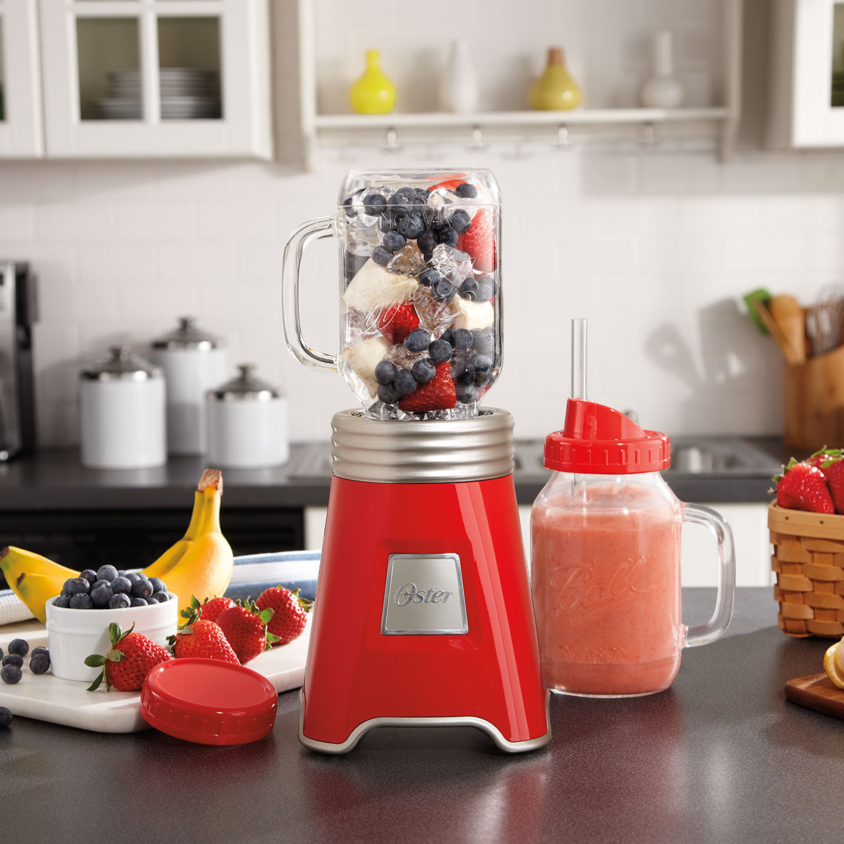 Oster blenders are designed to work with Mason jars. : r