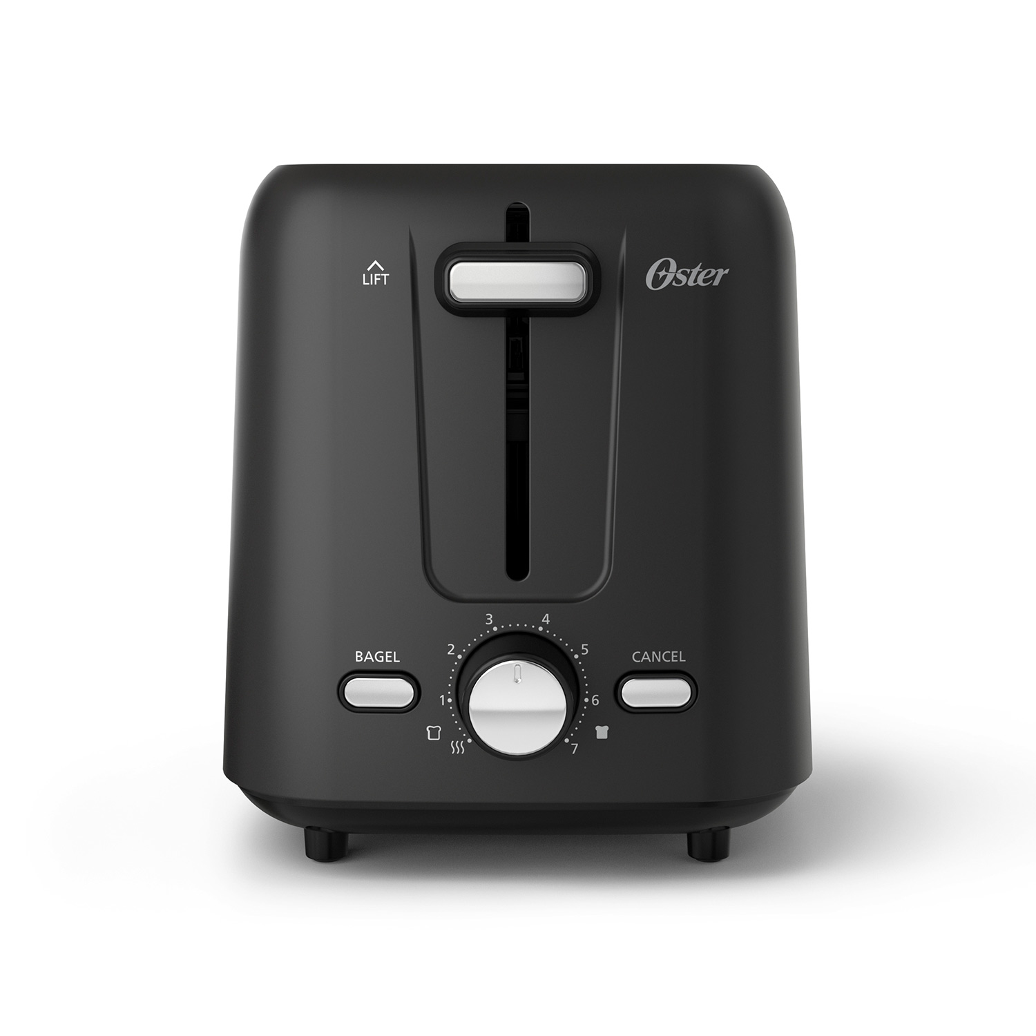 Oster 2-Slice Toaster with Extra-Wide Slots, Black – R & B Import