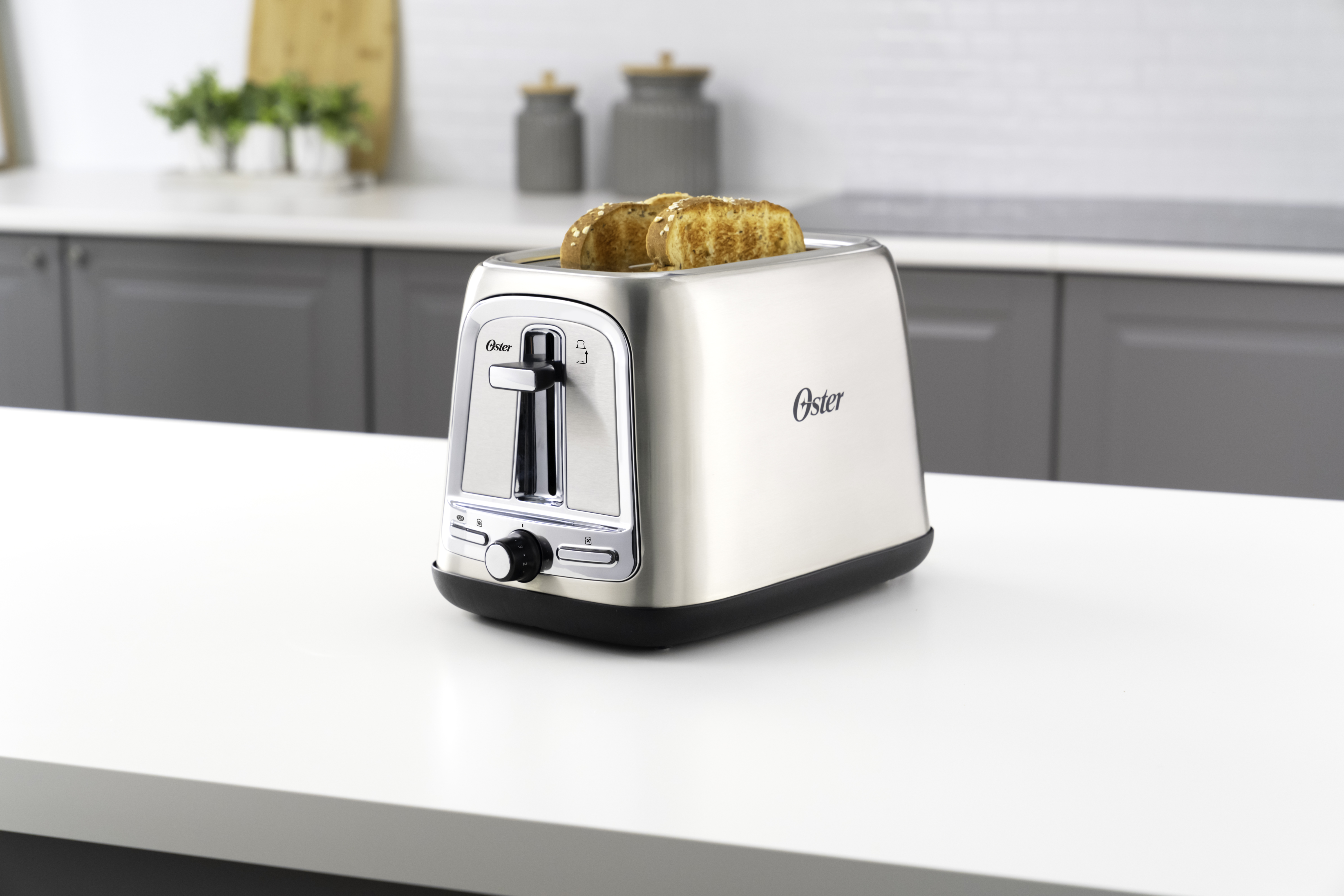 Oster® 2 Slice ExtraWide Slot Toaster, Stainless Steel TSSTTRJB29033