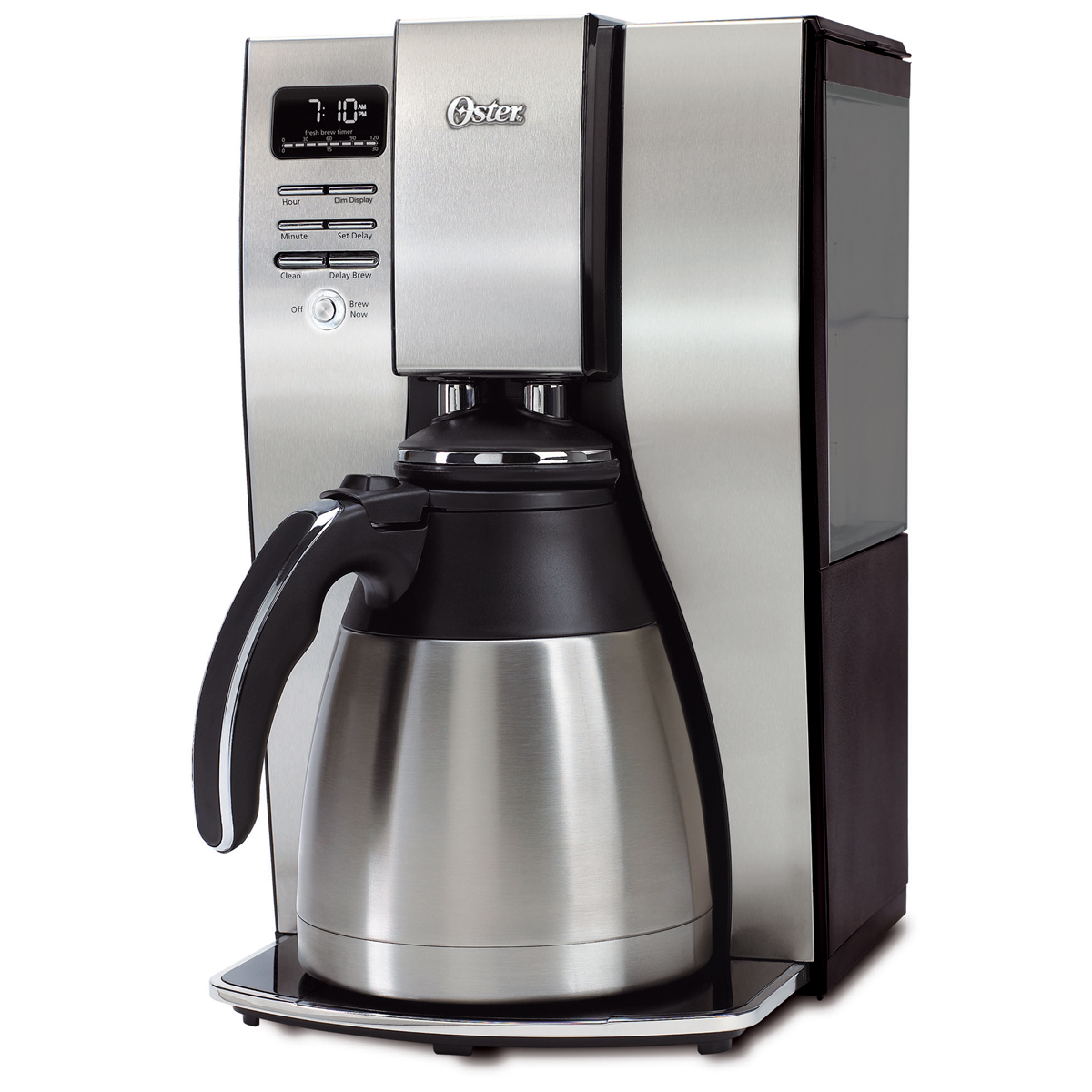 Oster® 10-Cup Optimal Brew™ Thermal Programmable Coffeemaker, Stainless Steel Oster® 10-Cup Optimal Brew™ Thermal Programmable Coffeemaker, Stainless Steel
