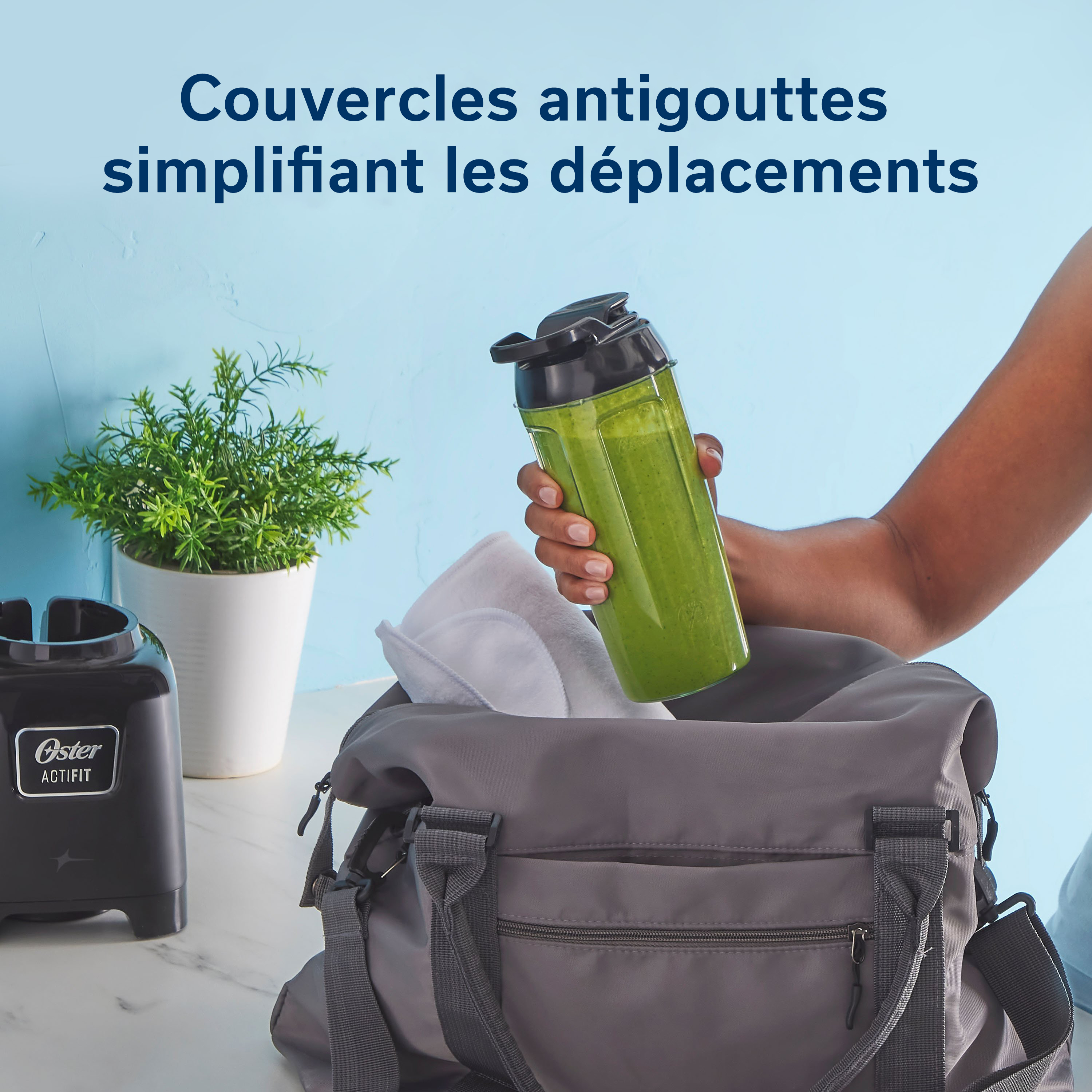 Oster® ActiFit Smoothie Blender, Personal Blender with 700Watt Motor