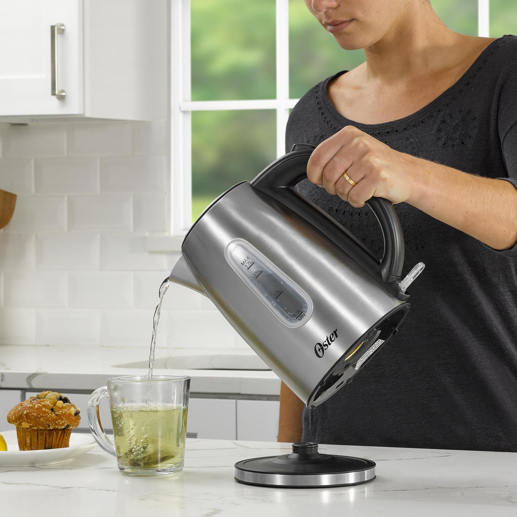 Oster Stainless Steel Electric Kettle