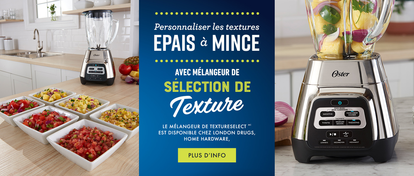Oster Texture Select