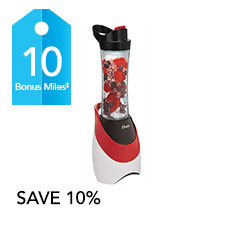 Get 10 bonus AIR MILES® Reward Miles with the purchase of one BLSTPB-WBL-33A or BLSTPB-WRD-033 between July 5, and August 31, 2016. Limit of one bonus offer on this item per collector number per transaction. Does not reflect any promotional discounts applied at checkout.