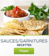 Sauces/Garnitures