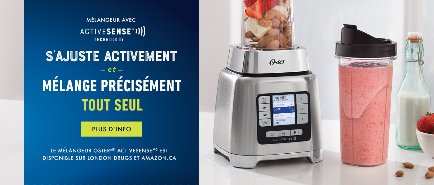 Oster Active Sense