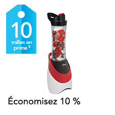 Recevez 10 milles de récompense AIR MILESᴹᴰ en prime à l’achat du produits BLSTPB-WBL-33A ou BLSTPB-WRD-033 entre le 5 juillet et le 31 août 2016. Limite d’une (1) offre de milles en prime sur ce produit par numéro d’adhérent, par transaction. Cette offre ne reflète aucun escompte promotionnel appliqué à la caisse.