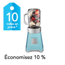 Recevez 10 milles de récompense AIR MILESᴹᴰ en prime à l’achat du produits BLSTPB-BALL-BK-033, BLSTPB-BALL-BS-033, BLSTPB-BALL-W-033 ou BLSTPB-BALL-R-033 entre le 5 juillet et le 31 août 2016. Limite d’une (1) offre de milles en prime sur ce produit par numéro d’adhérent, par transaction. Cette offre ne reflète aucun escompte promotionnel appliqué à la caisse.