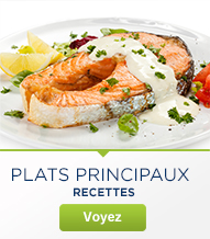 Plats principaux